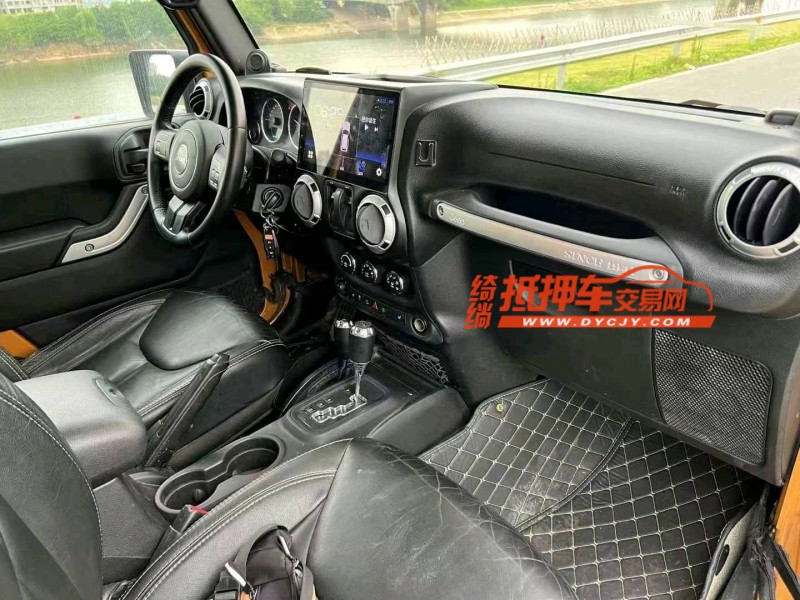 邵阳15年Jeep牧马人7