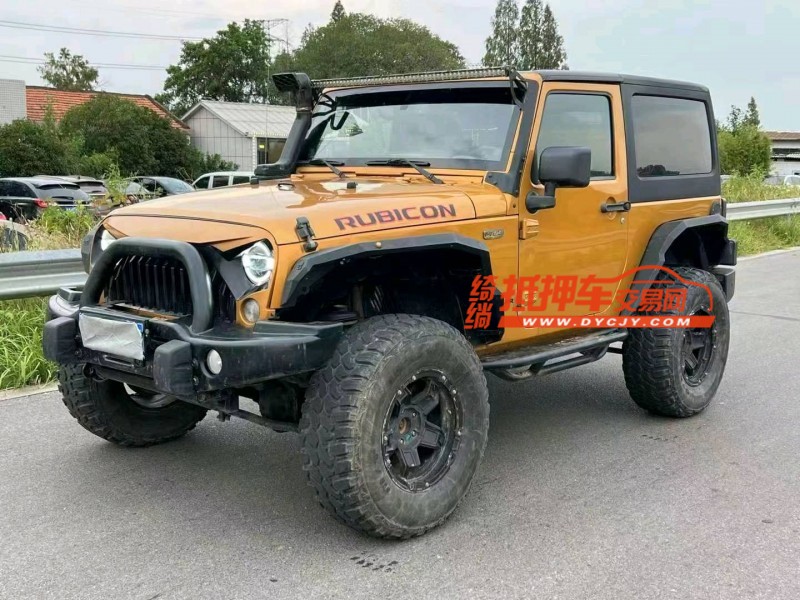 邵阳15年Jeep牧马人8