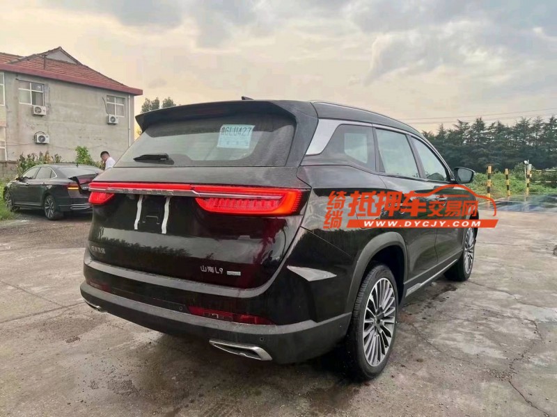 潍坊24年奇瑞捷途山海2