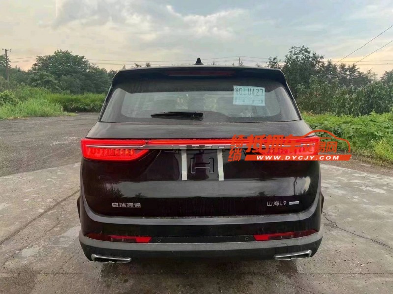 潍坊24年奇瑞捷途山海3