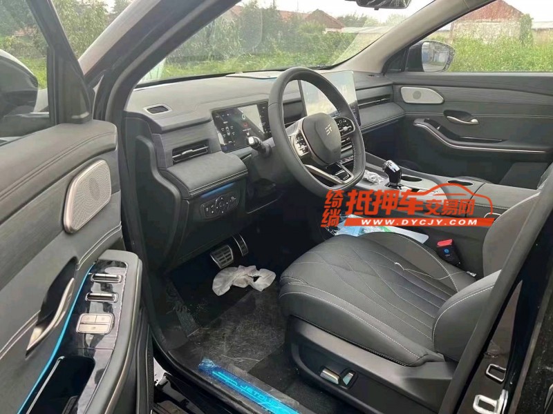 潍坊24年奇瑞捷途山海4