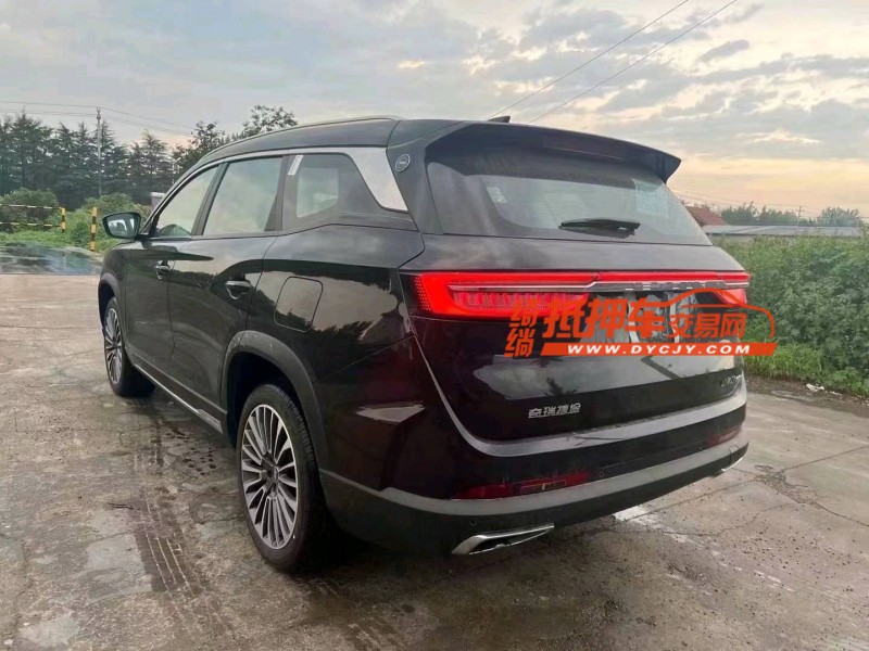 潍坊24年奇瑞捷途山海6