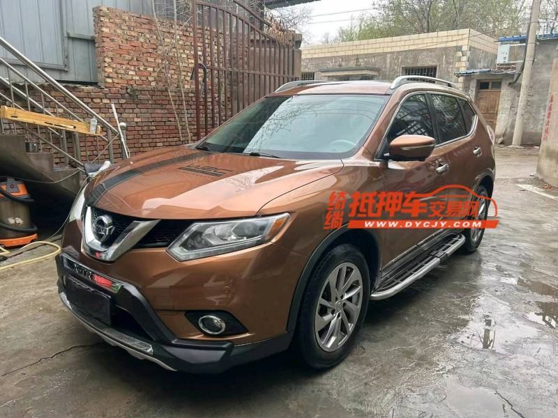 蘭州15年日產奇駿4