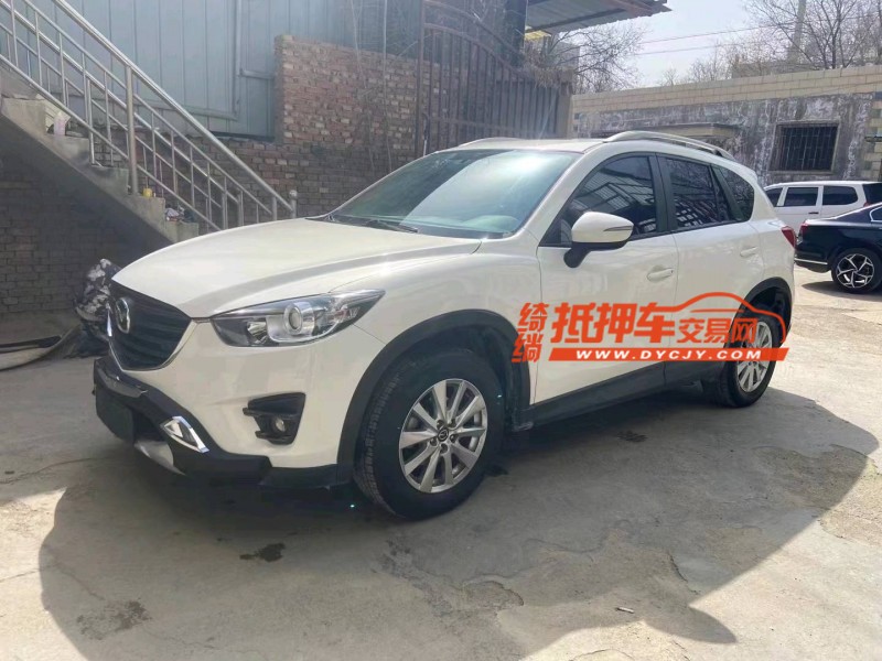 蘭州17年馬自達CX-54