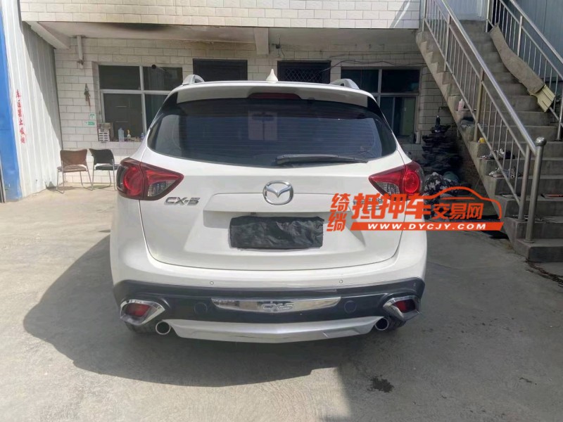 蘭州17年馬自達CX-58