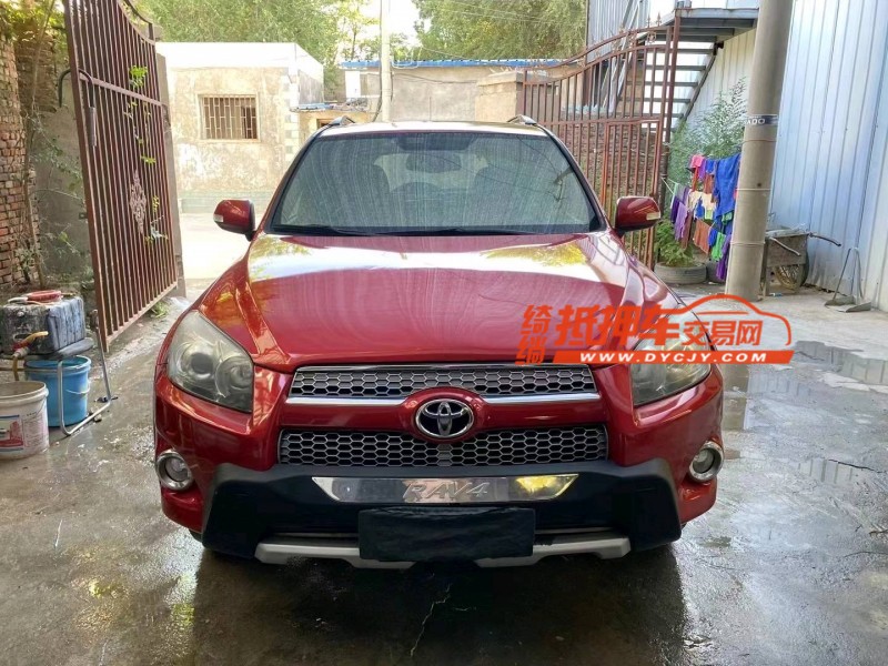 蘭州13年豐田RAV41