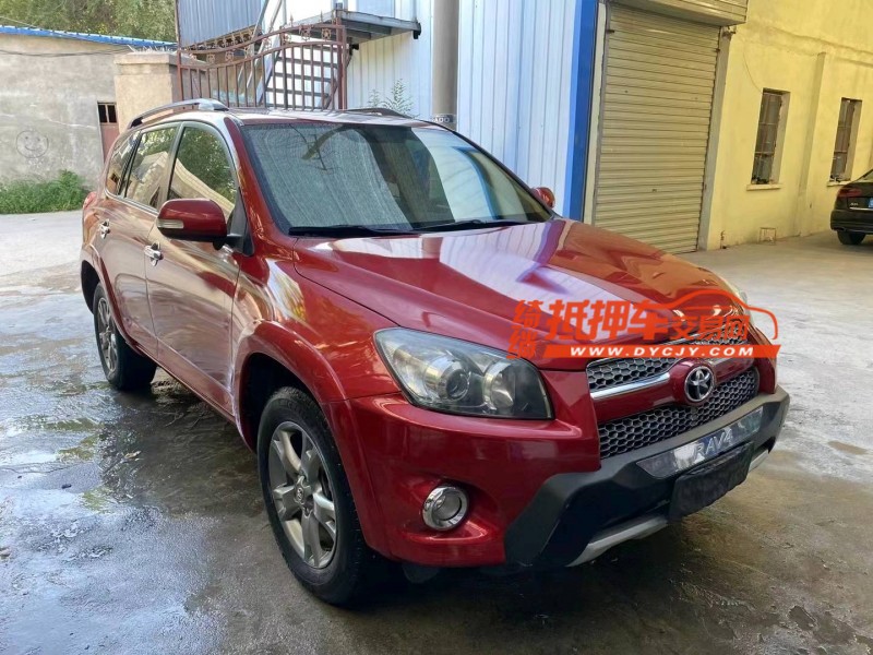 蘭州13年豐田RAV42