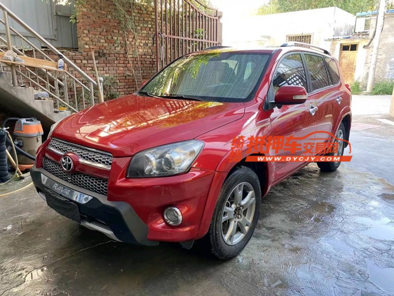 蘭州13年豐田RAV44