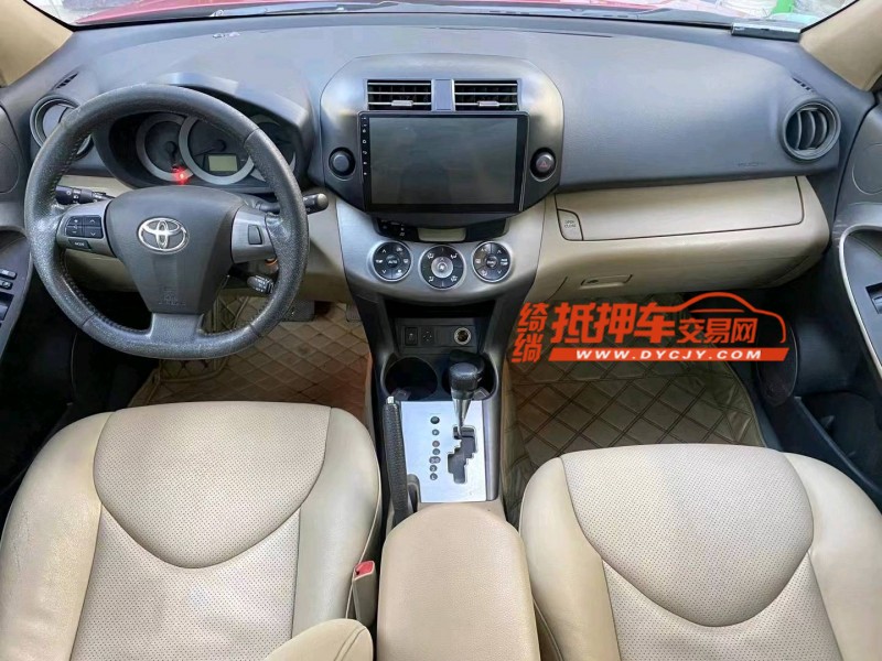 蘭州13年豐田RAV45