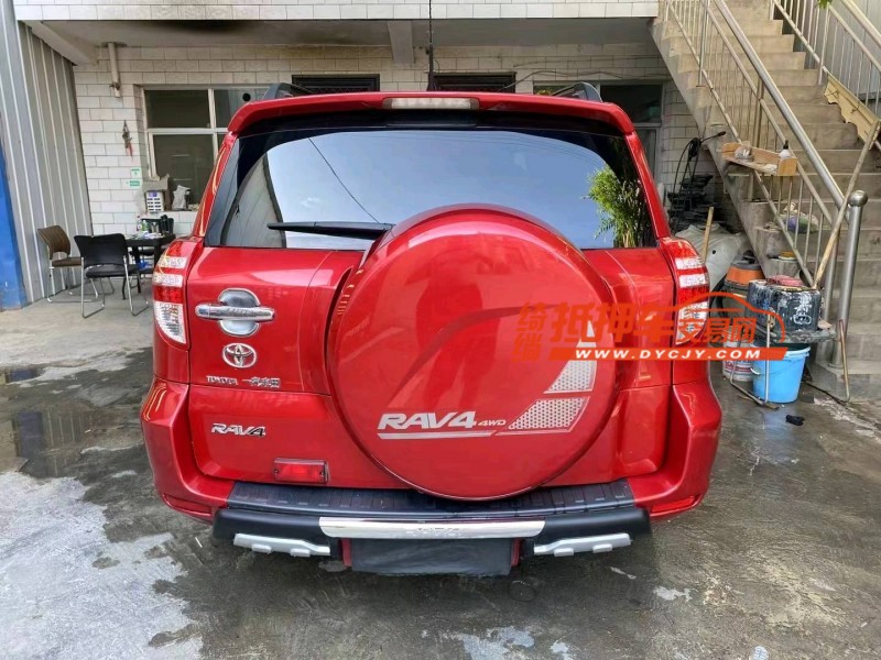 蘭州13年豐田RAV47