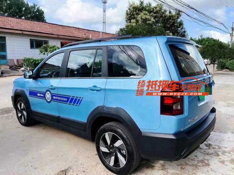 新鄉24年SWM斯威汽車大虎4