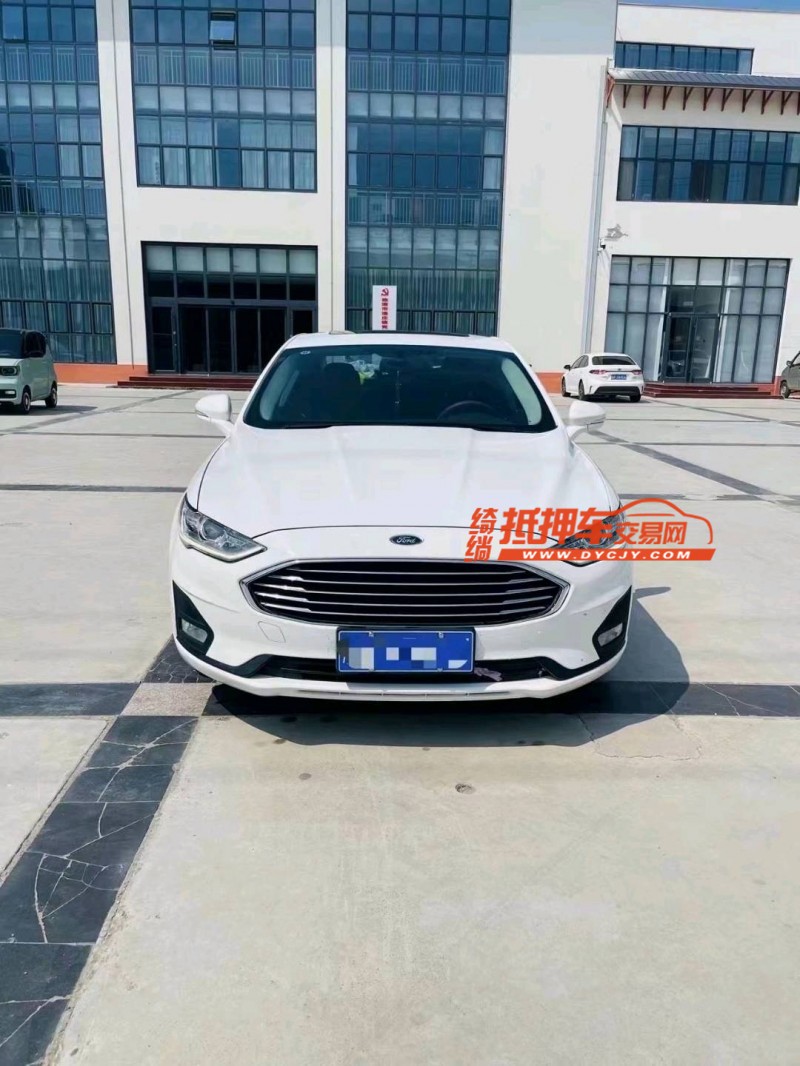 烟台20年福特蒙迪欧1