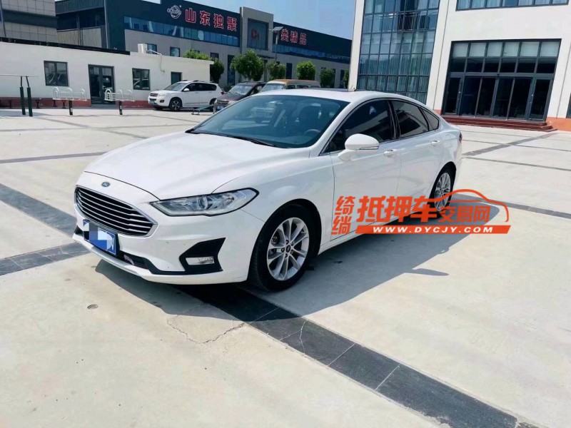 烟台20年福特蒙迪欧2