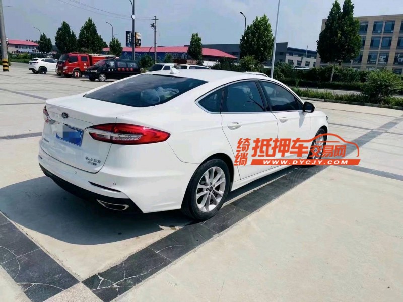 烟台20年福特蒙迪欧4