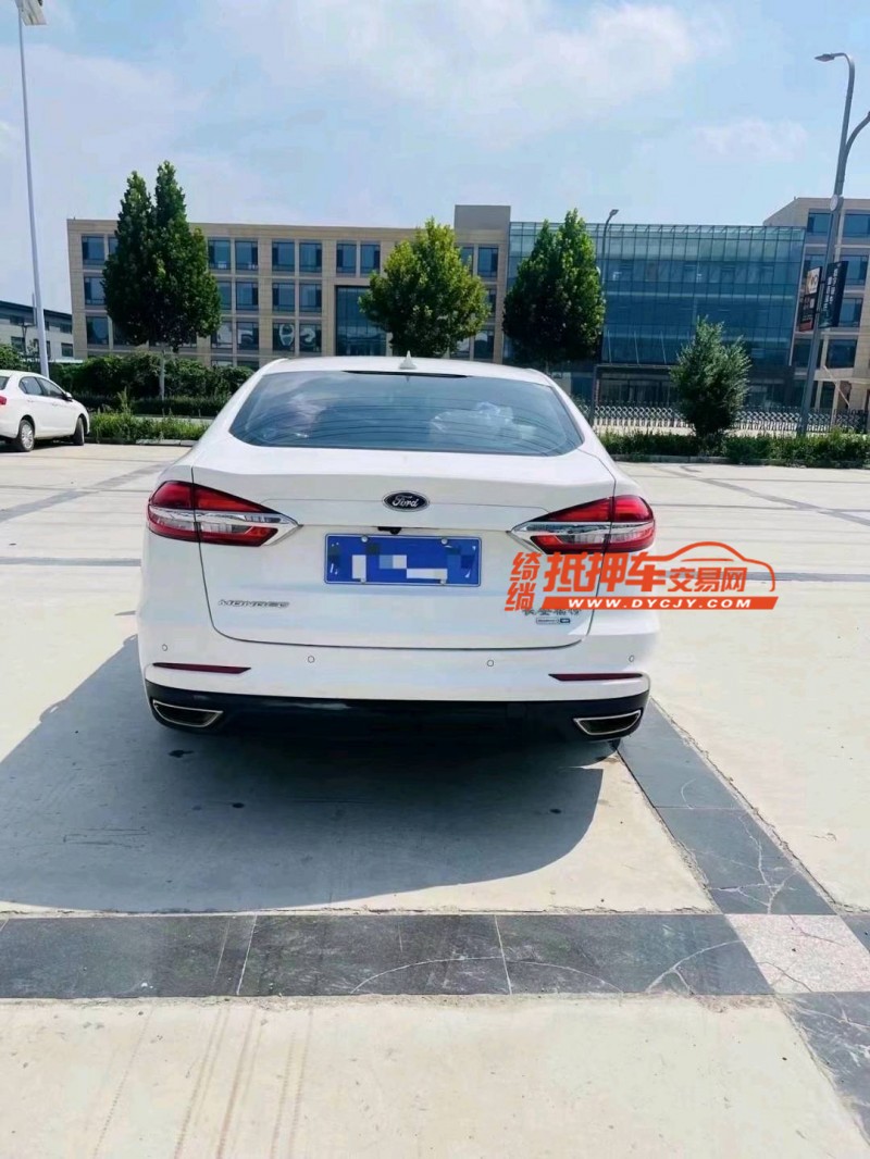 烟台20年福特蒙迪欧5