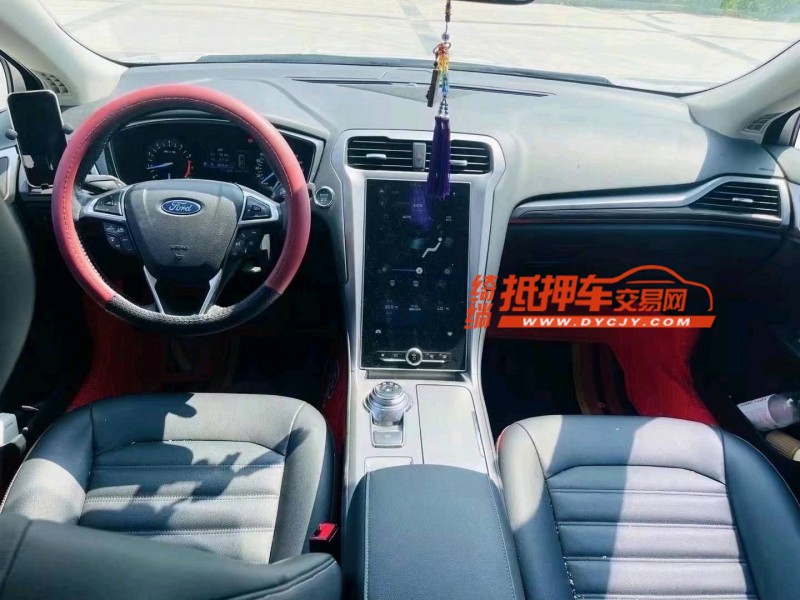 烟台20年福特蒙迪欧7