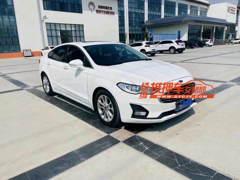 烟台20年福特蒙迪欧8