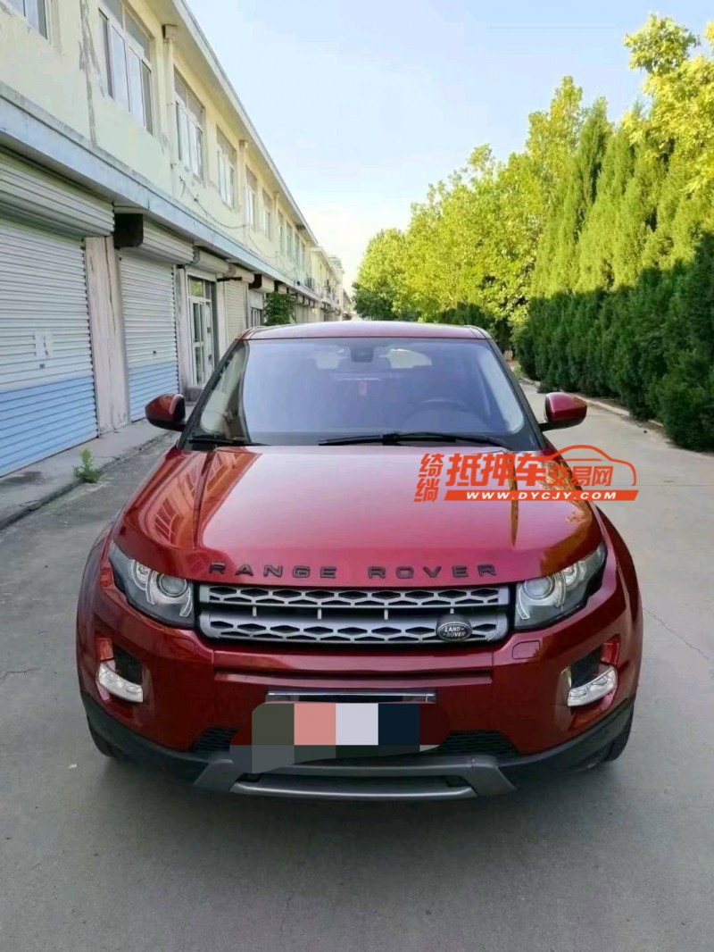 济宁14年路虎极光1