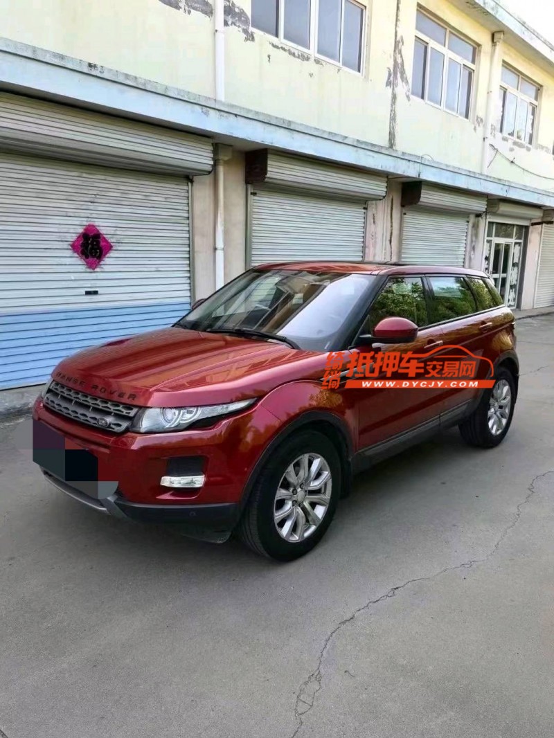 济宁14年路虎极光2