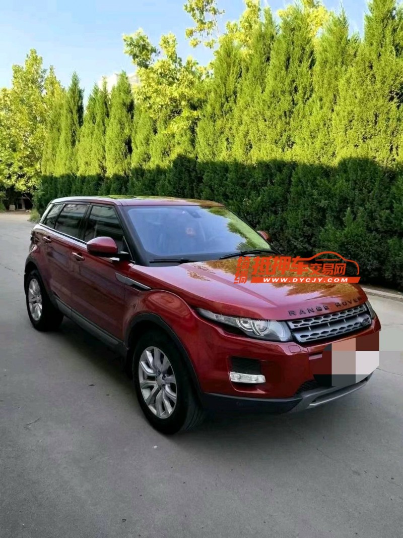 济宁14年路虎极光3