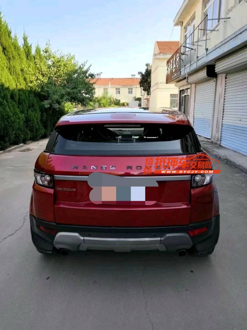 济宁14年路虎极光4