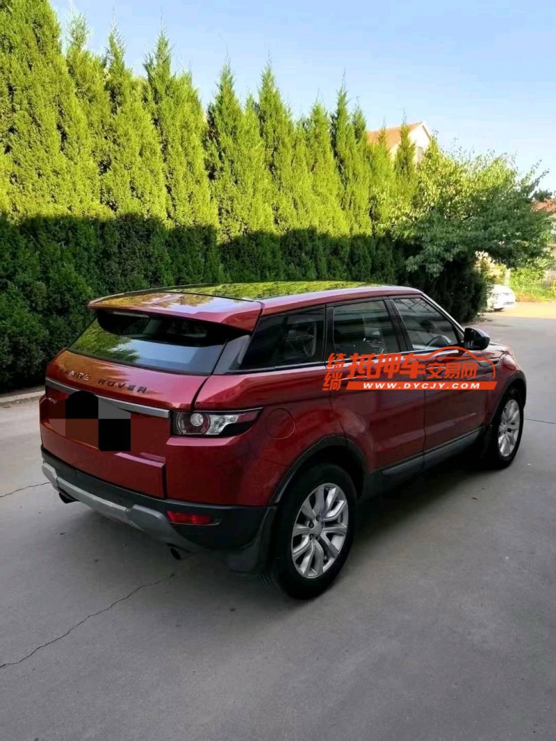 济宁14年路虎极光6