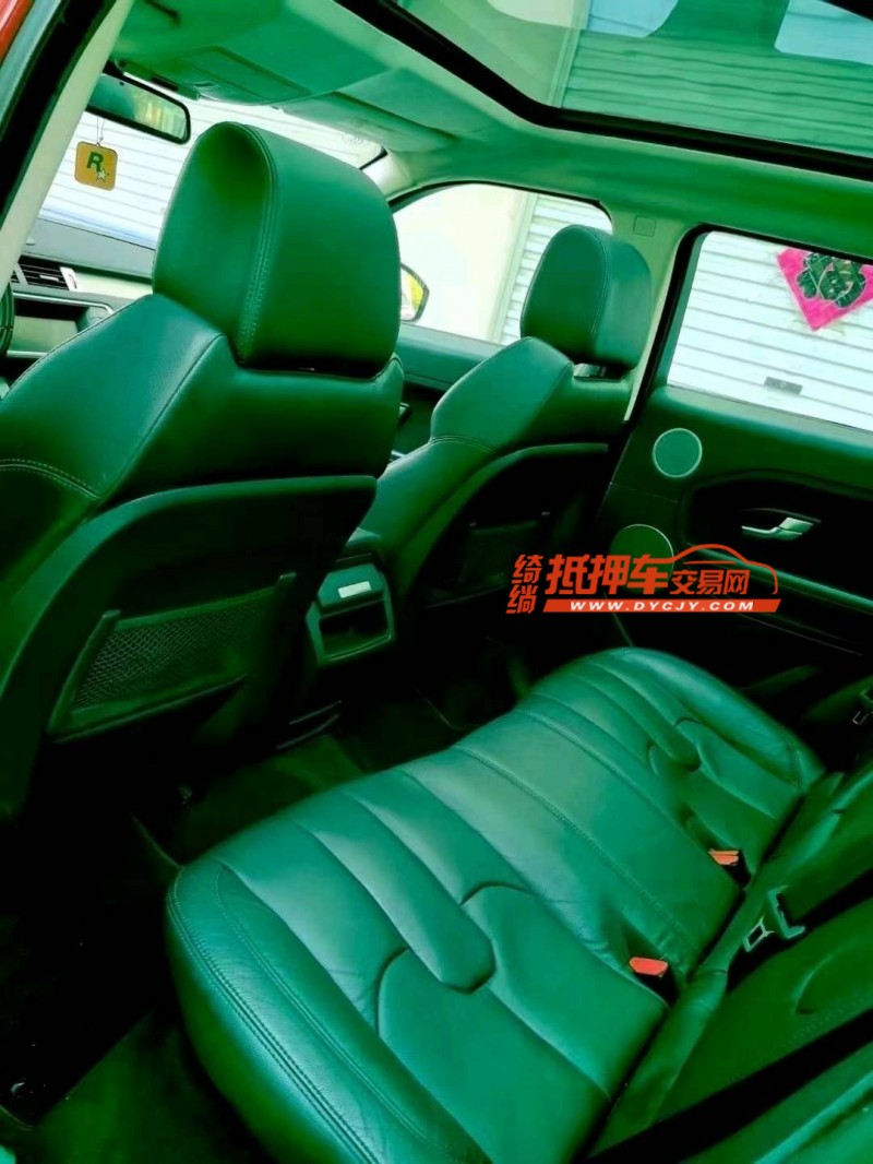 济宁14年路虎极光7