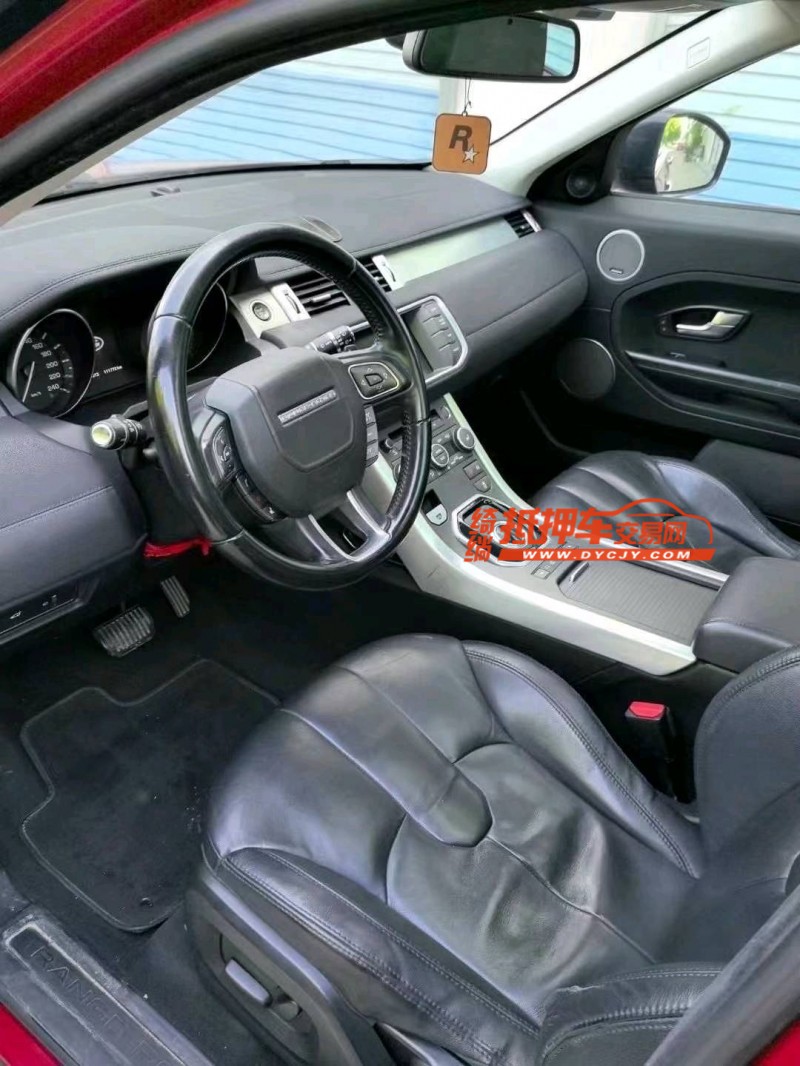 济宁14年路虎极光8