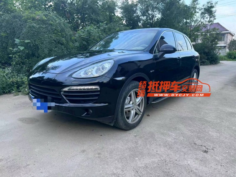 潍坊14年保时捷卡宴2