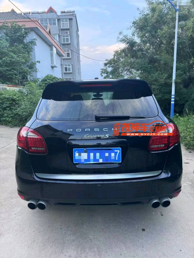 潍坊14年保时捷卡宴4