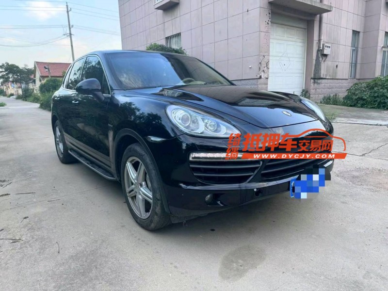 潍坊14年保时捷卡宴5