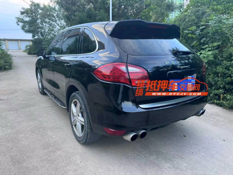 潍坊14年保时捷卡宴6