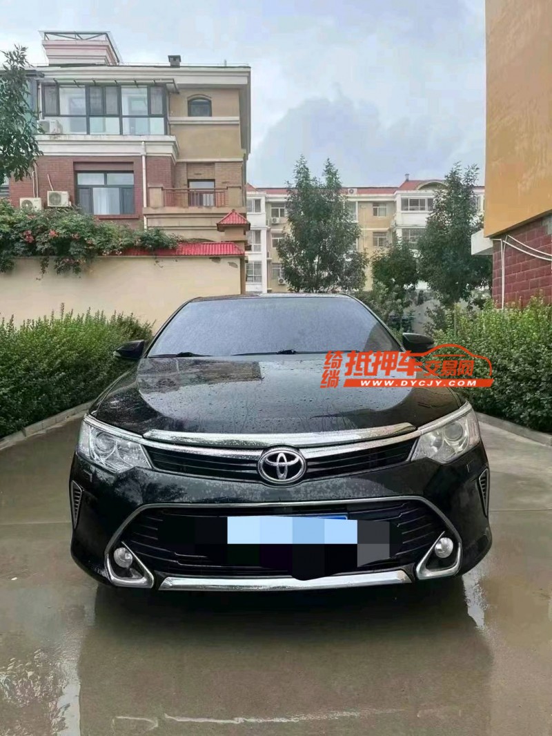 保定14年丰田凯美瑞1