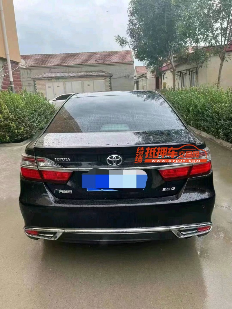 保定14年丰田凯美瑞3