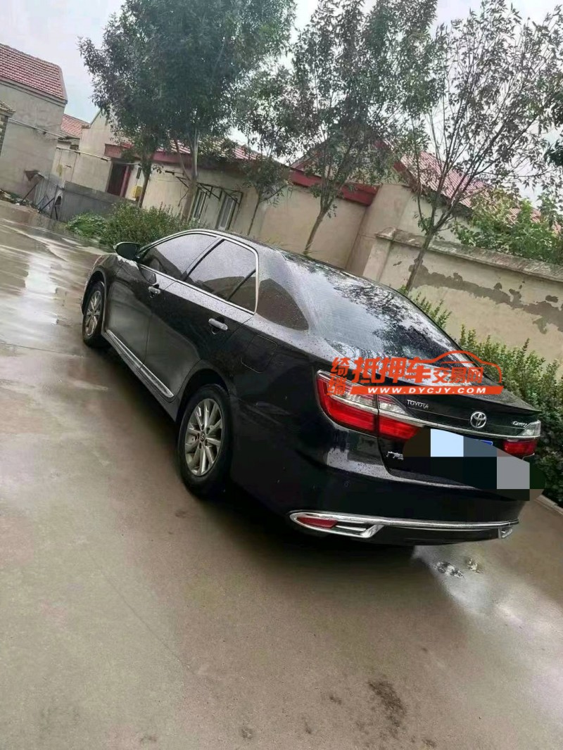 保定14年丰田凯美瑞4