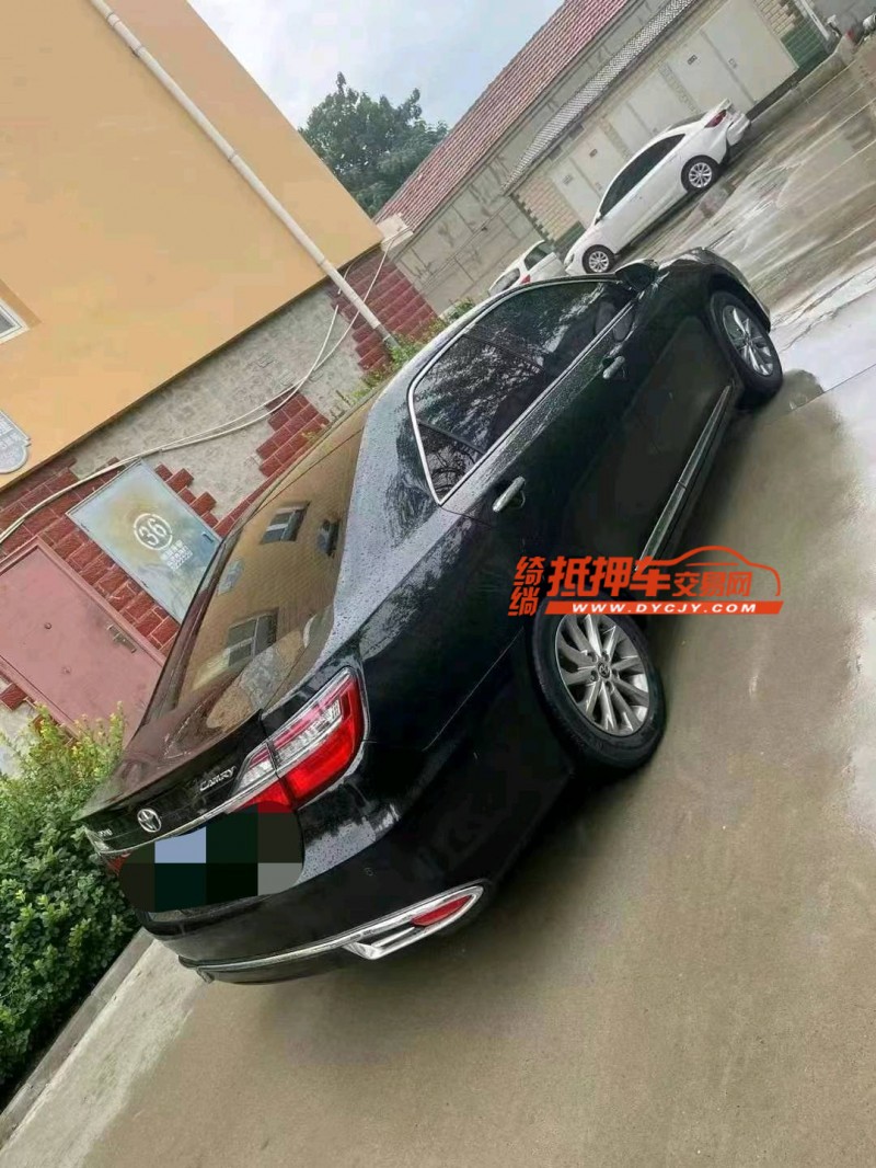 保定14年丰田凯美瑞5