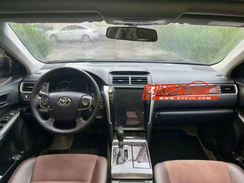 保定14年丰田凯美瑞7