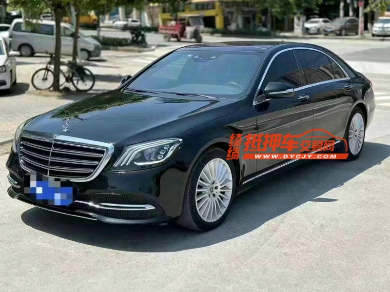 德陽20年奔馳S4