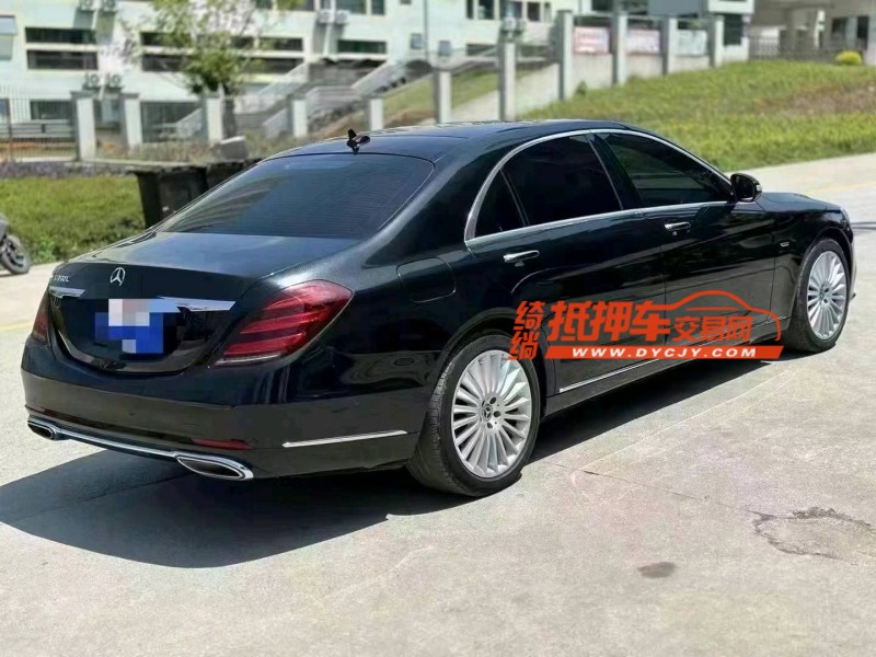 德陽20年奔馳S8
