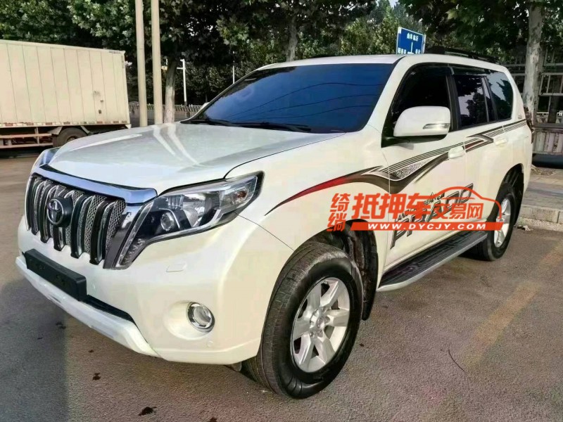 潍坊17年丰田普拉多2