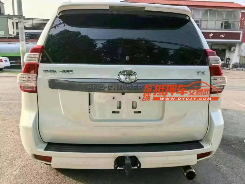 潍坊17年丰田普拉多6