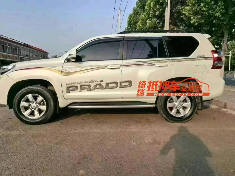 潍坊17年丰田普拉多8