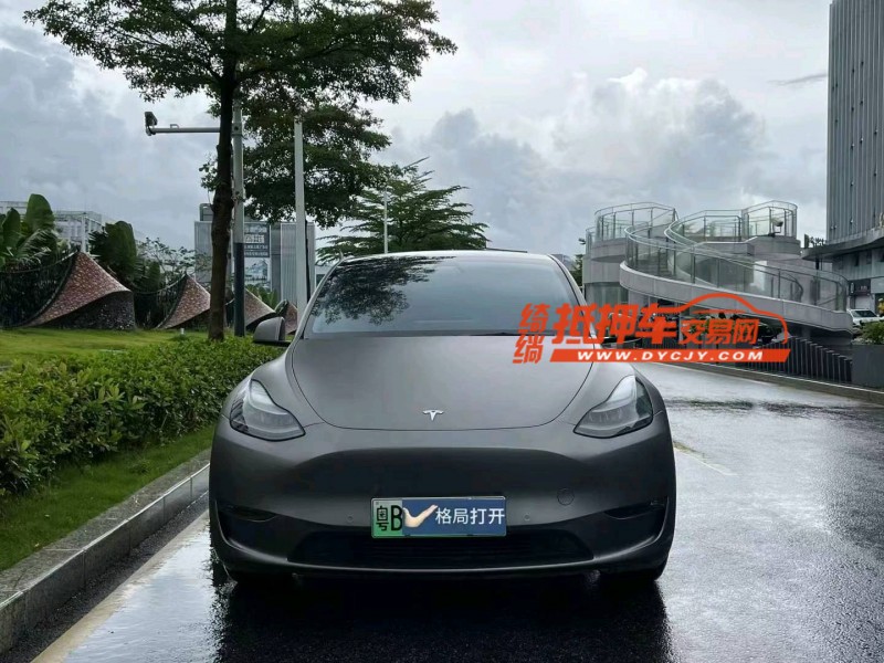 深圳21年特斯拉MODEL Y1