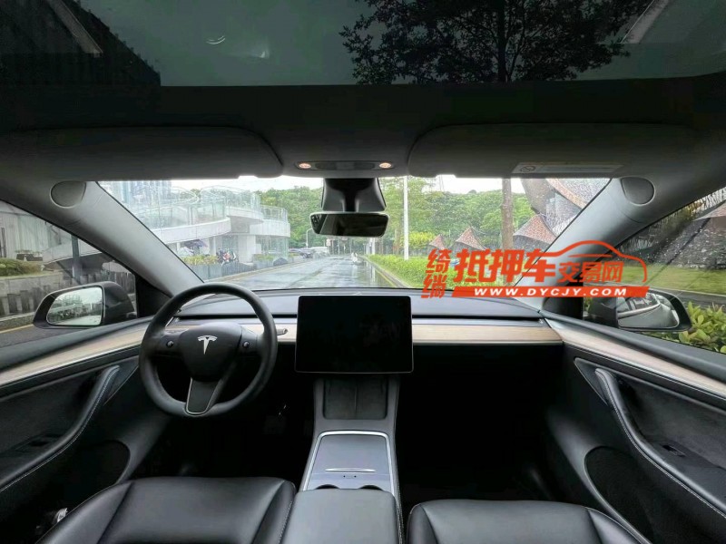 深圳21年特斯拉MODEL Y7