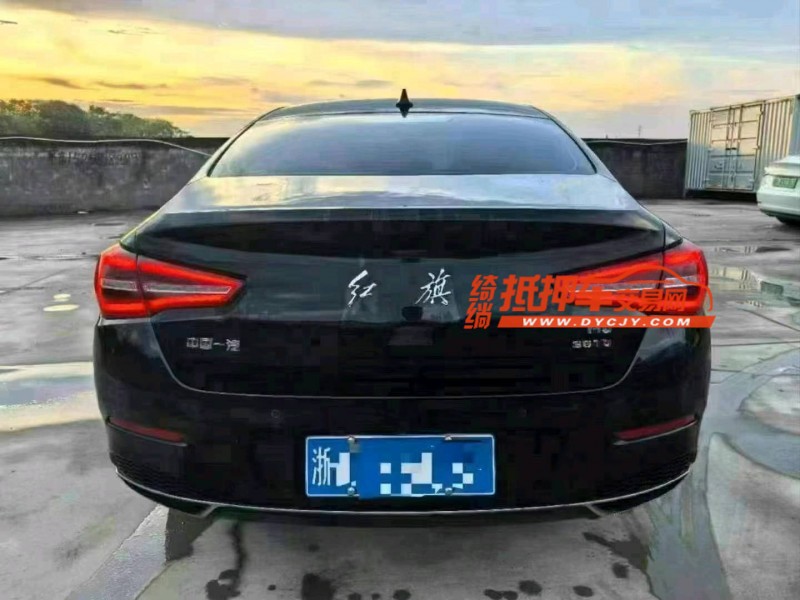 湖州22年紅旗H59