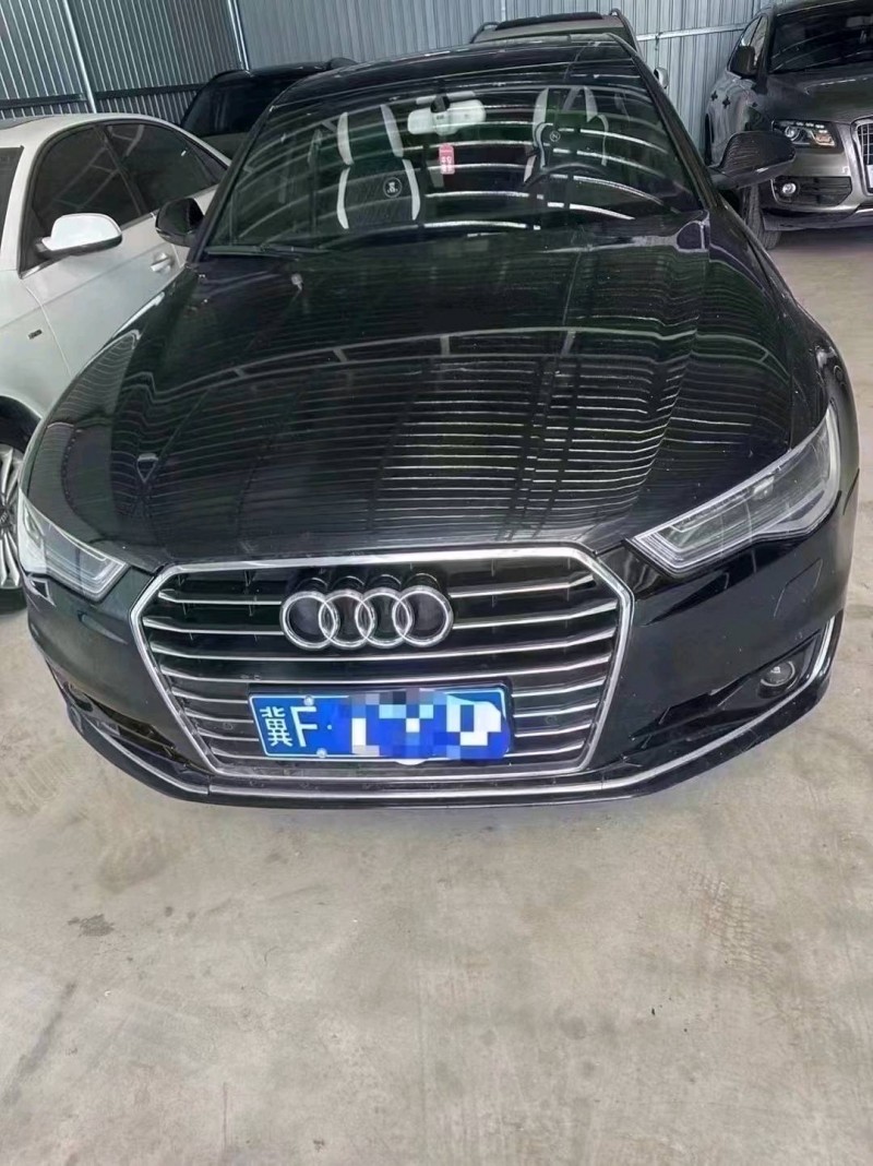廊坊14年奥迪A6L1
