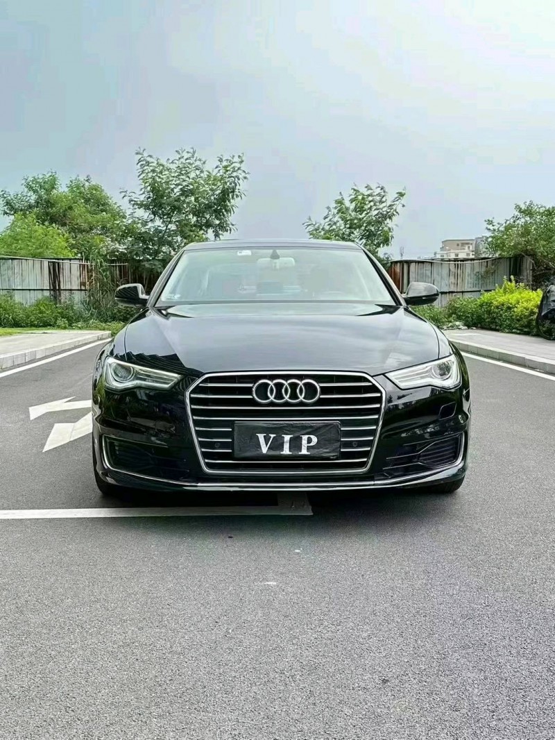 广州17年奥迪A6L1