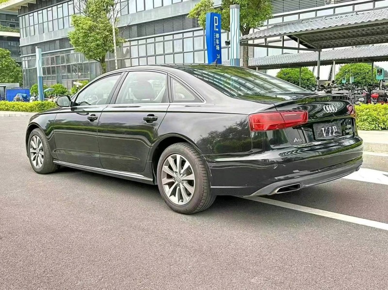 广州17年奥迪A6L7
