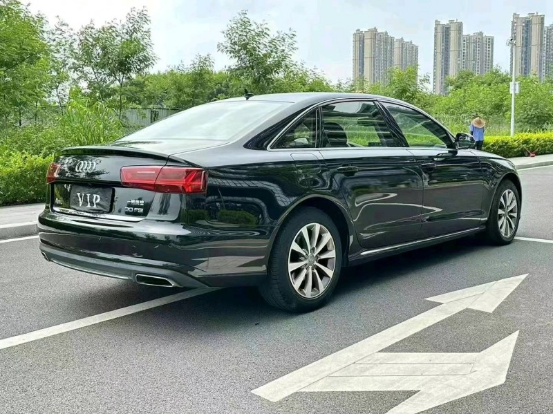 广州17年奥迪A6L8