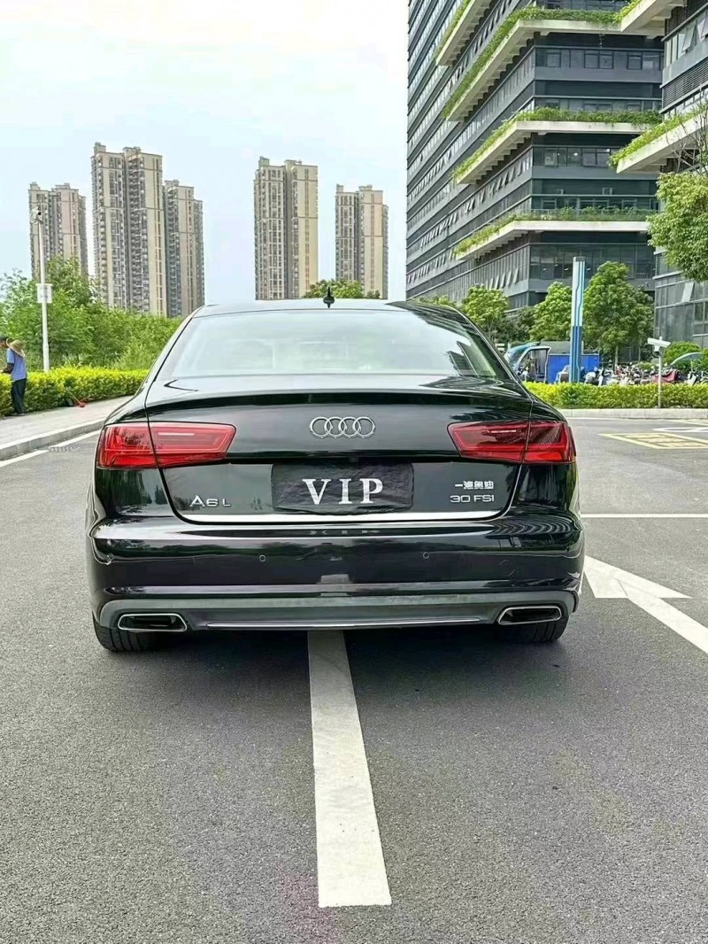 广州17年奥迪A6L9